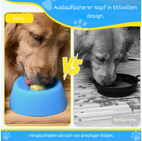 Beruhigender Lecknapf